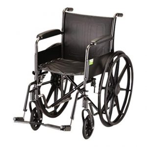 Nova Medical Steel Wheelchair With Fixed Arms Health Products