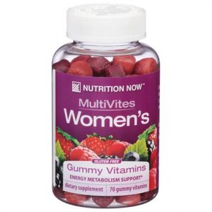 Now MultiVites Women Gummy Health Products