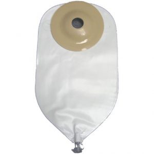 Nu-Hope Deep Convex Standard Round Post-Operative Adult Urinary Pouch Health Products