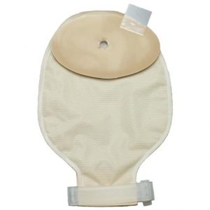 Nu-Hope Nu-Flex Oval Pediatric Mini Drainable Pouch with Barrier Health Products