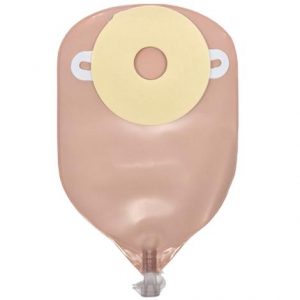 Nu-Hope Round Opaque Post-Operative Brief Urinary Pouch Health Products