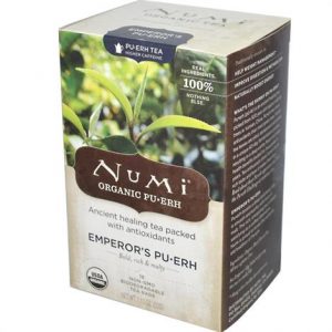 Numi Emperors Puerh Tea Health Products