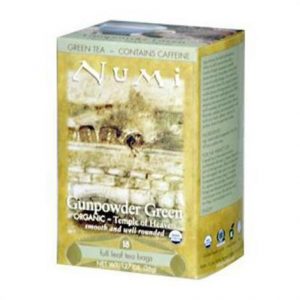 Numi Gunpowder Green Tea Health Products