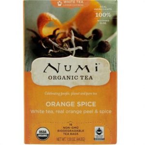 Numi Orange Spice White Tea Health Products