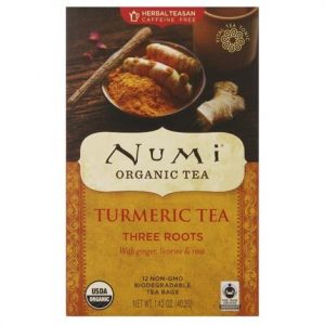 Numi Three Roots Ginger Licrc Rose Tea Health Products