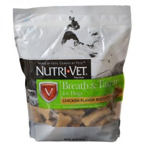 Nutri-Vet Breath & Tartar Biscuits Health Products