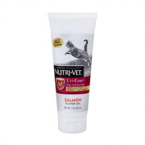 Nutri-Vet Uri-Ease Paw Gel for Cats - Salmon Flavor Health Products