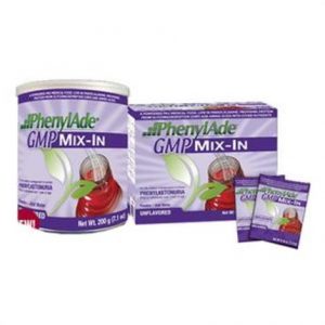 Nutricia PhenylAde GMP Mix-In Powdered Medical Food Health Products