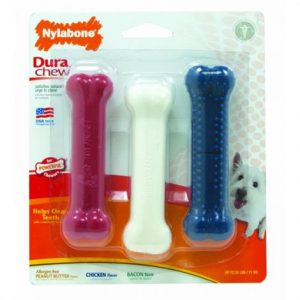 Nylabone Dura Chew Bones - Assorted Flavors Health Products