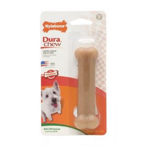 Nylabone Dura Chew Durable Dog Bone - Bacon Flavor Health Products