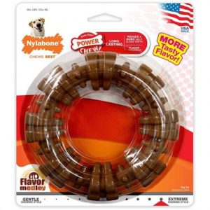 Nylabone Dura Chew Textured Ring - Flavor Medley Health Products