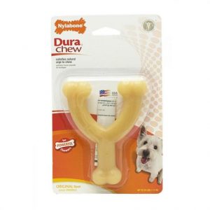 Nylabone Dura Chew Wishbone - Original Flavor Health Products