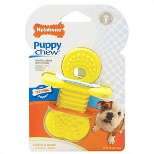 Nylabone Puppy Rhino Teether Chew Toy Health Products