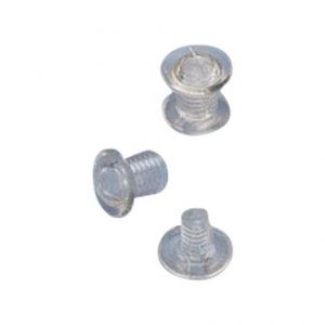 Nylon 6.4mm Screws and Posts For Hinged Splints Health Products