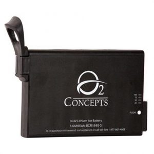 O2 Concepts 12 Cell Rechargeable Lithium Ion Battery Health Products