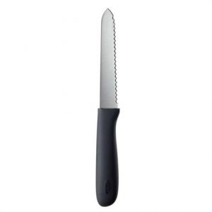 OXO Good Grips 5 Inches Stainless Steel Serrated Utility Knife Health Products