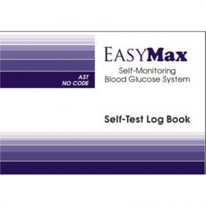 Oak Tree EasyMax Log Book Health Products