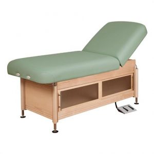 Oakworks Clinician Electric-Hydraulic Lift-Assist Backrest Top Health Products