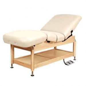 Oakworks Clinician Electric-Hydraulic Lift-Assist Salon Top Health Products