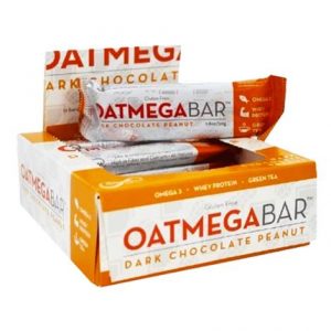 Oatmega Bar Dark Choco Peanut Health Products