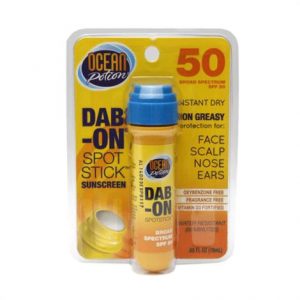 Ocean Potion Sunscreen Dab-On Spotstick With SPF 50 Health Products