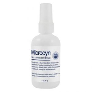 Oculus Innovative Microcyn Skin And Wound Hydrogel Spray Health Products