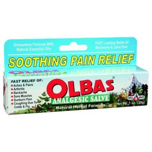 Olbas Analgesic Salve Health Products