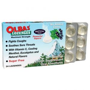 Olbas Black Currant Lozenges Health Products