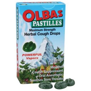 Olbas Pastilles Maximum Strength Herbal Cough Drops Health Products