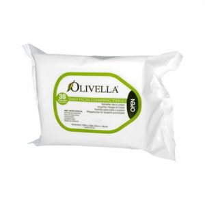 Olivella Daily Facial Cleansing Tissues Health Products