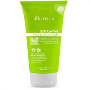 Olivella Exfoliating Face And Body Wash Health Products