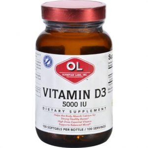 Olympian Labs D3 Dietary Health Products