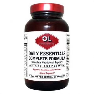 Olympian Labs Daily Essentials Complete Formula Dietary Health Products