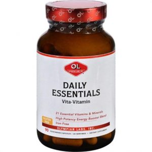 Olympian Labs Daily Essentials Vita- Dietary Health Products