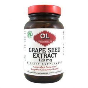 Olympian Labs Grape Seed Extract Dietary Health Products