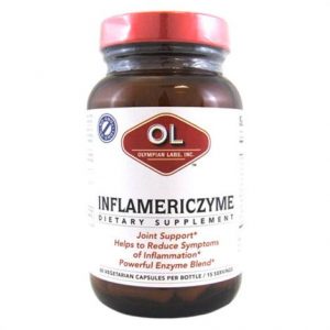 Olympian Labs Inflamericzyme Dietary Health Products