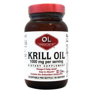 Olympian Labs Krill Oil Dietary Health Products