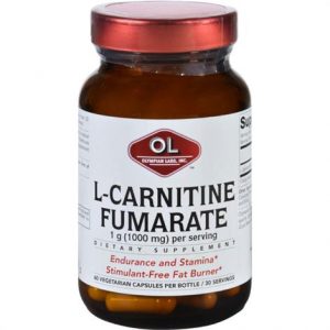 Olympian Labs L Carnitine Fumarate Dietary Health Products