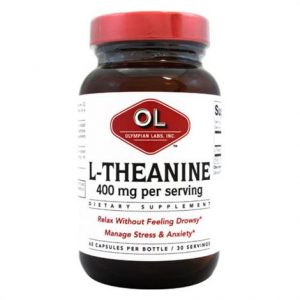 Olympian Labs L-Theanine Dietary Health Products