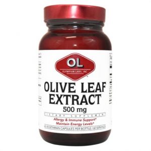 Olympian Labs Olive Leaf Extract Dietary Health Products