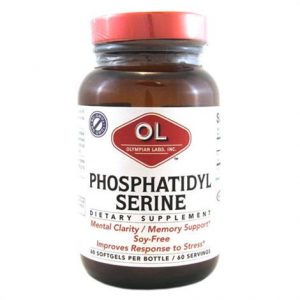 Olympian Labs Phosphatidyl-Serine Dietary Health Products