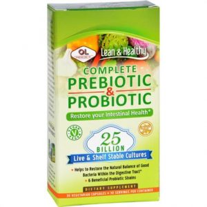 Olympian Labs Prebiotic And Probiotic Dietary s Health Products