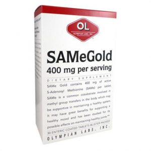 Olympian Labs SAMeGold Dietary Health Products