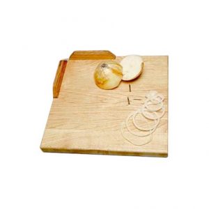 One-Handed Deluxe Maple Cutting Board Health Products