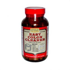 Only Natural Easy Colon Cleanse Capsule Health Products