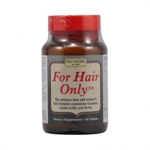 Only Natural For Hair Only Tablets Health Products