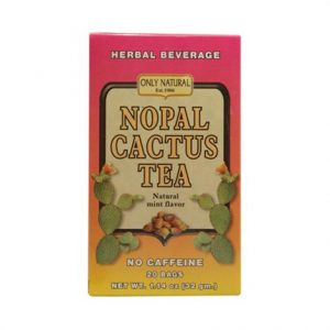 Only Natural Nopal Cactus Tea Health Products