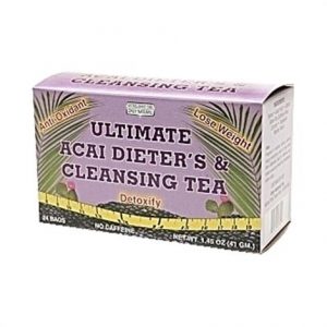 Only Natural Ultimate Acai Dieters And Cleansing Tea Health Products