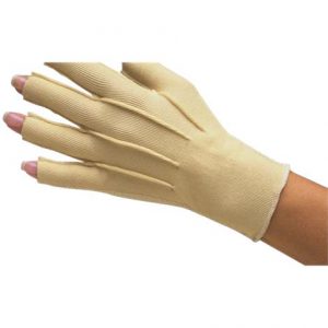 Open Tip Regular 15-25mmHg Right Hand Compression Glove Health Products