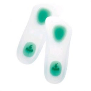 Oppo 3/4 Length Silicone Insoles Health Products